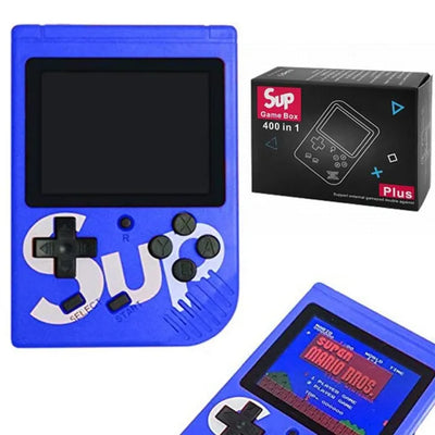 SUP Game Box Plus – 400-in-1 Retro Console with TV Connectivity!