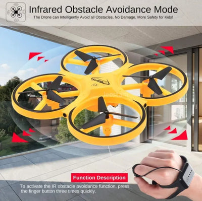 Tracker Gravity Sensor Drone – Smart Hand-Controlled Drone for Kids!