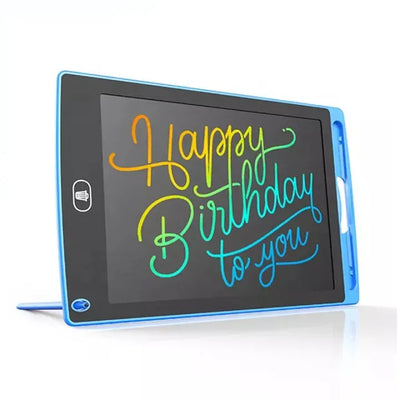 Keep Smiling 12-Inch LCD Writing Tablet – Eco-Friendly Drawing Pad for Kids & Students!