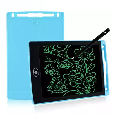 Keep Smiling 12-Inch LCD Writing Tablet – Eco-Friendly Drawing Pad for Kids & Students!
