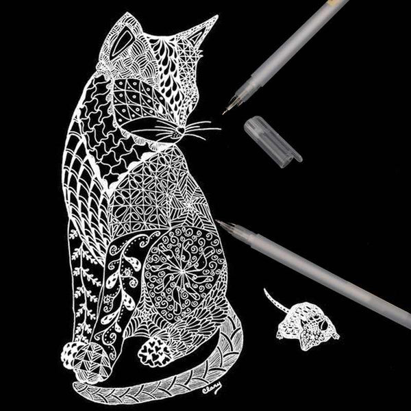Black Paper Sketch Pads