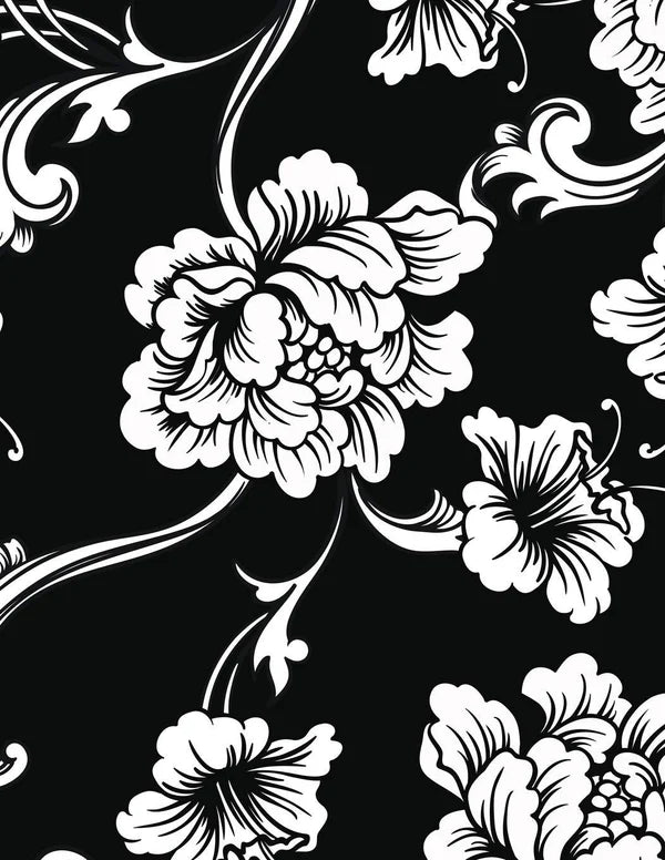Keep Smiling Black Paper Sketch Pads