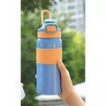Kidzermania Stainless Steel Thermal Bottle – 550ml/800ml Portable Vacuum-Insulated Squeeze Bottle!