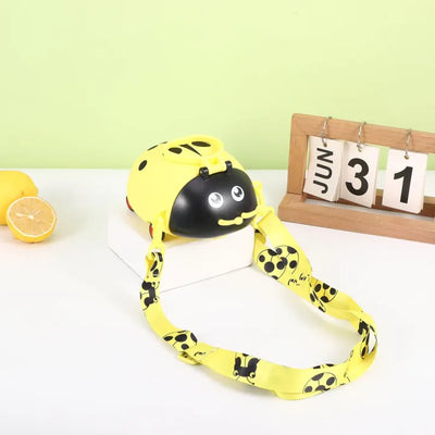 Ladybug Sip Water Bottle – Imported Adorable & Leak-Proof Hydration for Kids!