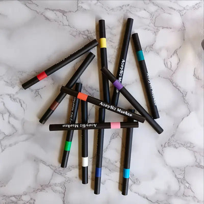 Magic Color-Changing Highlighter Art Set - 8 Pieces