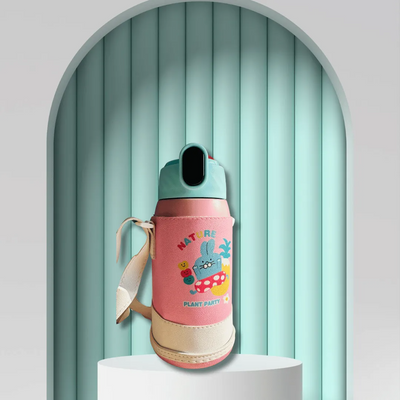 Adventure Steel Water Bottle – Imported Premium Hydration for Kids!