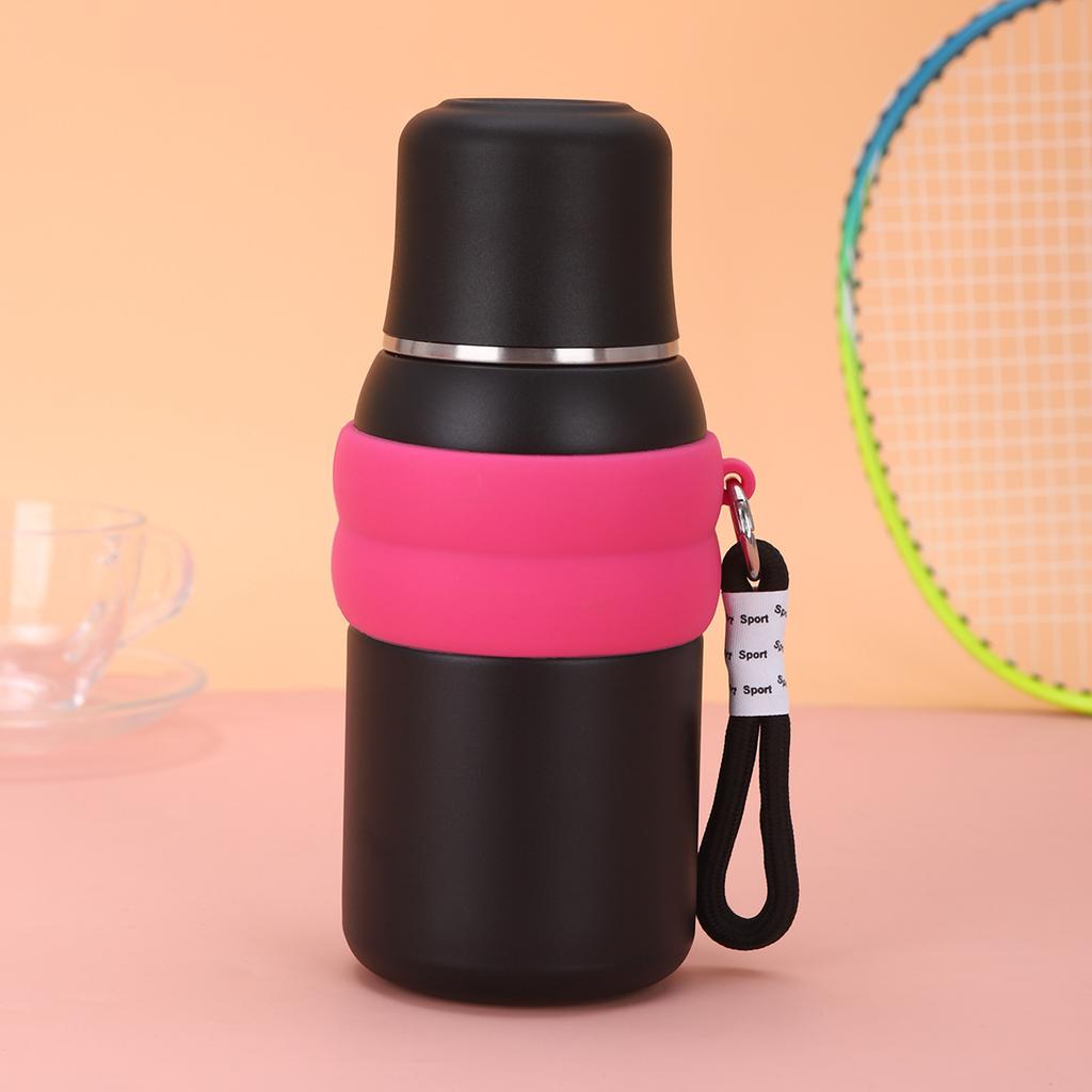 Double Walled Stainless Steel Flask – Premium Insulated Flask for Hot & Cold Drinks!