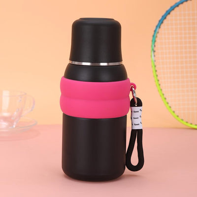 Double Walled Stainless Steel Flask – Premium Insulated Flask for Hot & Cold Drinks!