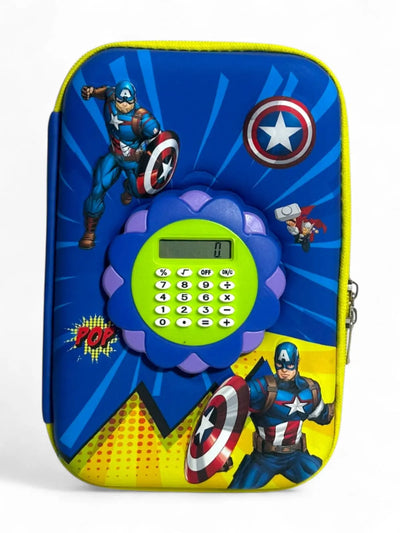 Imported Boys' Calculator Pouches – Smart & Stylish Organizers for School