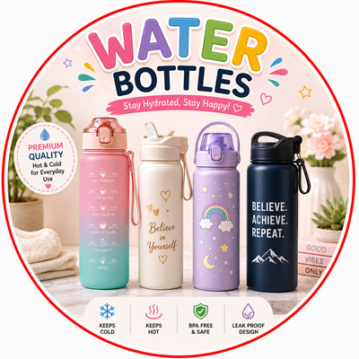 WATER BOTTLES