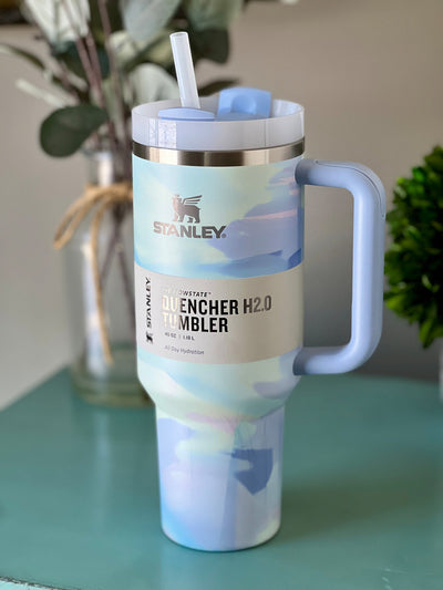 Stanley Quencher H2.0 FlowState™ Tumbler|40 Oz|Warm Serene(Premium Quality Imported)