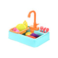 Wash Basin Kitchen Sink Toy – Interactive Pretend Play Set with Accessories for Kids!