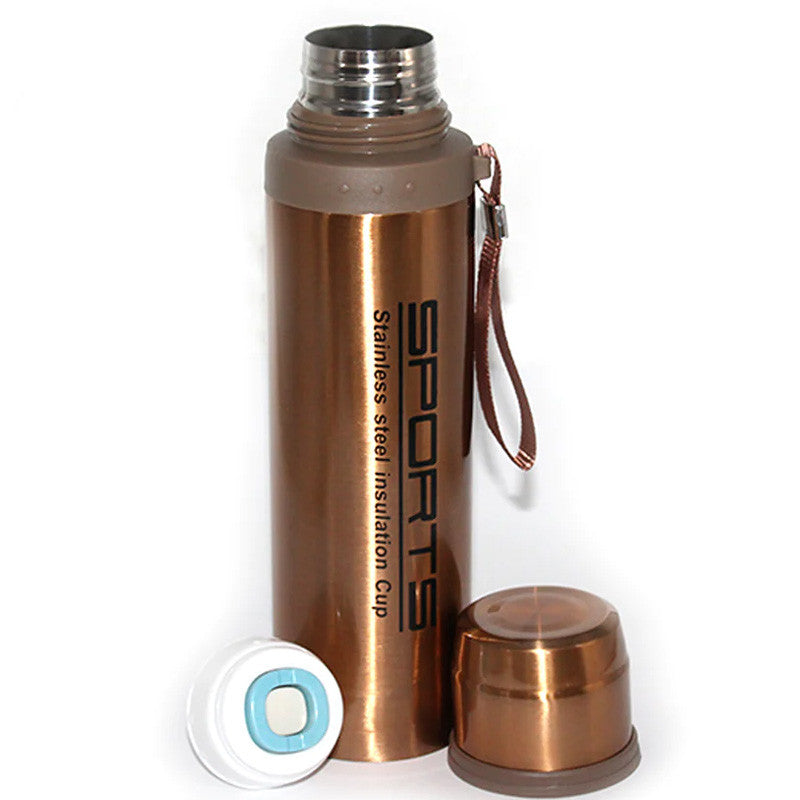 Sports Steel Water Bottle - Ultimate Hydration for Active Lifestyles