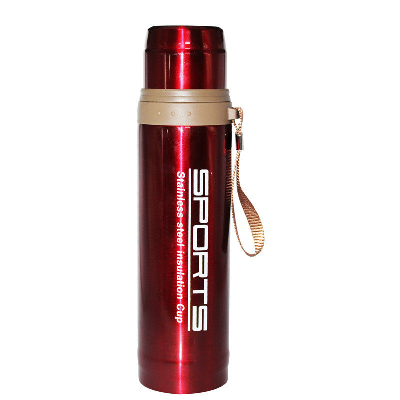 Sports Steel Water Bottle - Ultimate Hydration for Active Lifestyles