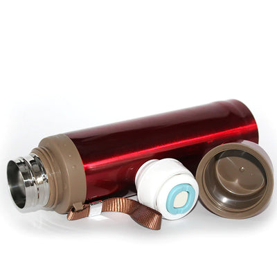 Sports Steel Water Bottle - Ultimate Hydration for Active Lifestyles
