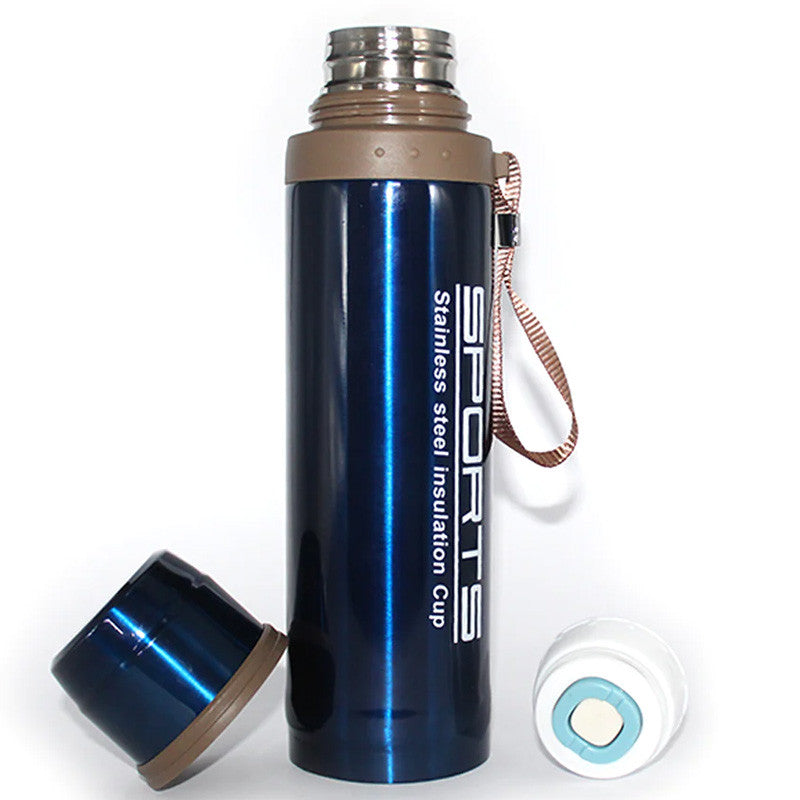 Sports Steel Water Bottle - Ultimate Hydration for Active Lifestyles