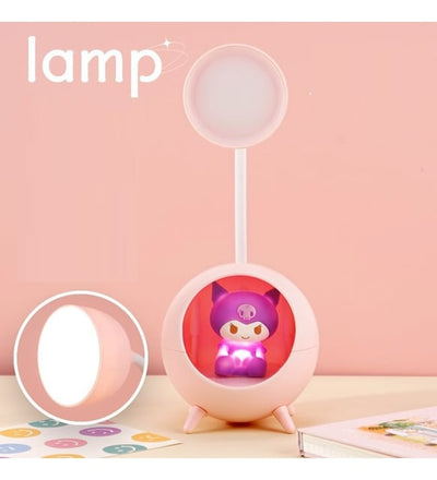 USB Pet Night Lamp – Eye Protection Bedside Light for Kids!