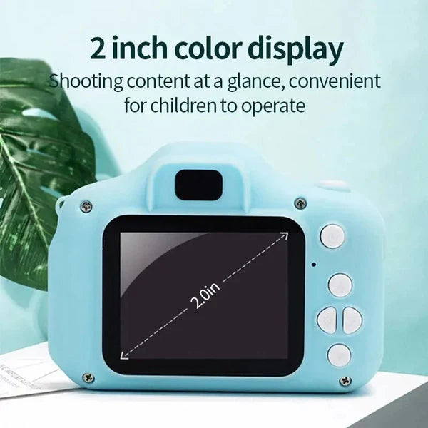 Mini 2.0-Inch HD Digital Camera – Portable First Camera for Kids!