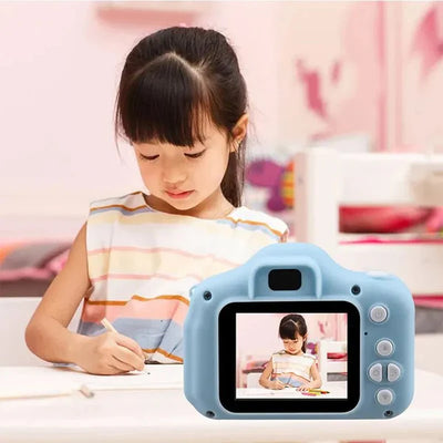Mini 2.0-Inch HD Digital Camera – Portable First Camera for Kids!