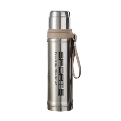 Sports Steel Water Bottle - Ultimate Hydration for Active Lifestyles