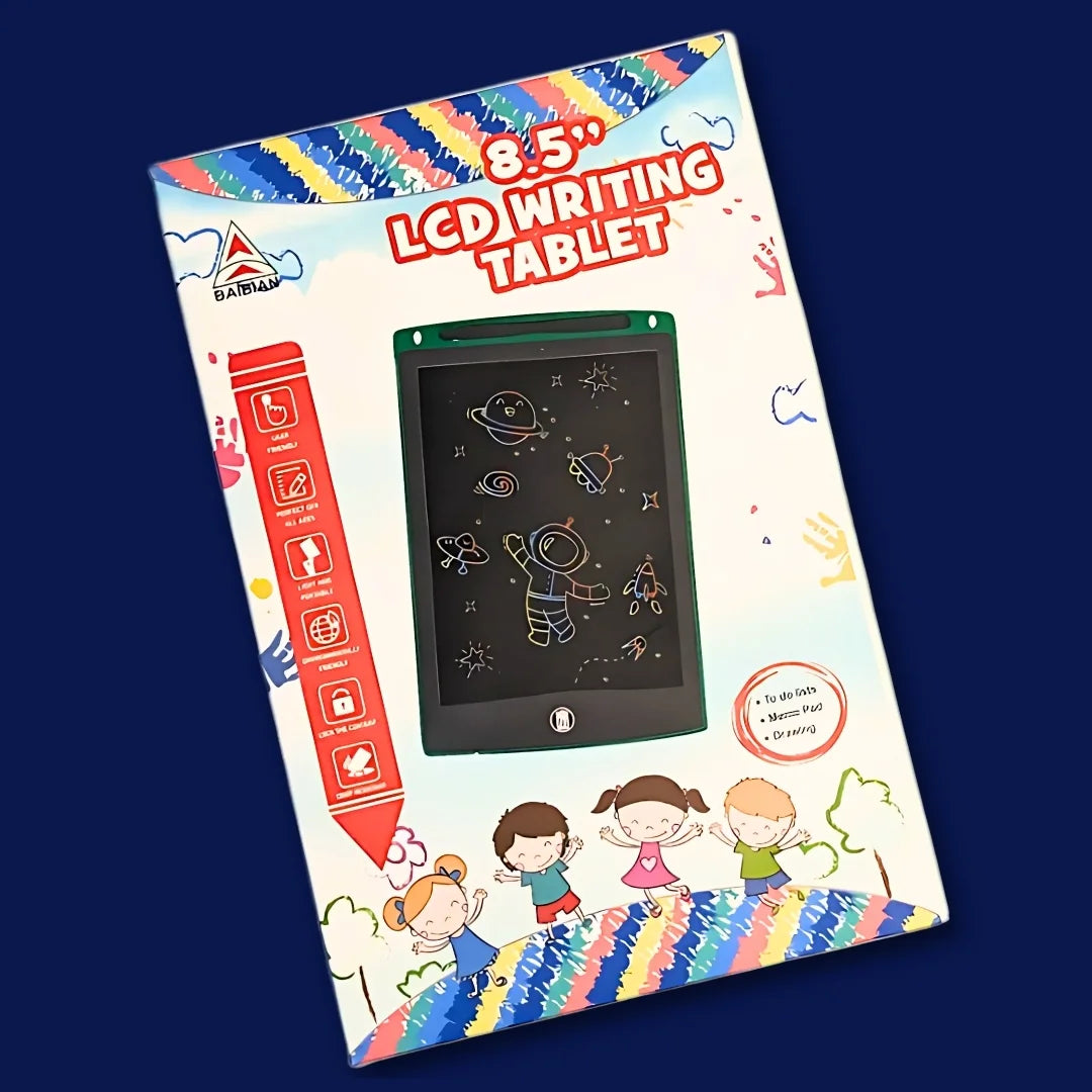 8.5-Inch LCD Writing Tablet – Fun, Random Colors for Creative Kids!