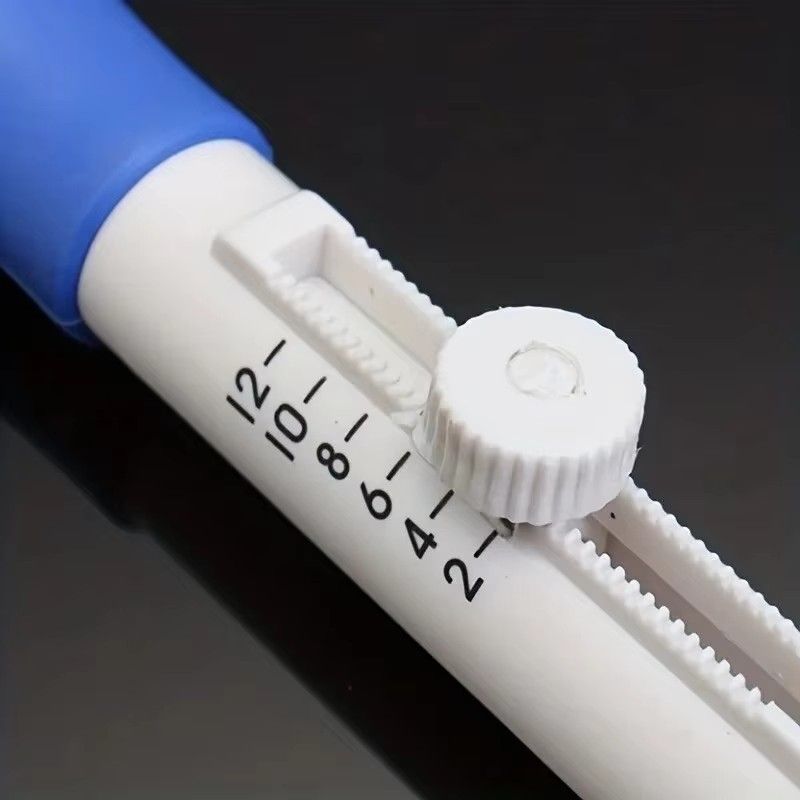 Embroidery Knitting Pocket Needle Pen - Magic Embroidery Pen Kit