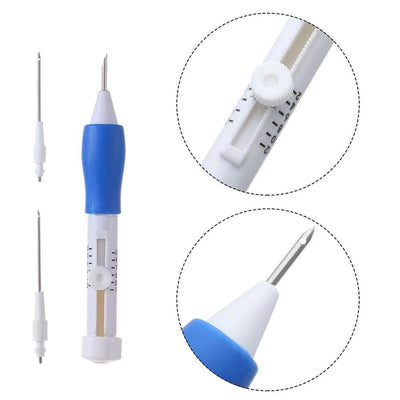 Embroidery Knitting Pocket Needle Pen - Magic Embroidery Pen Kit