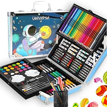 Premium Mega Color Kit Case For Kids