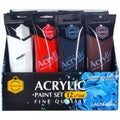 Keepsmiling Professional Acrylic Paint Set – 12 Vibrant Colors x 75ml