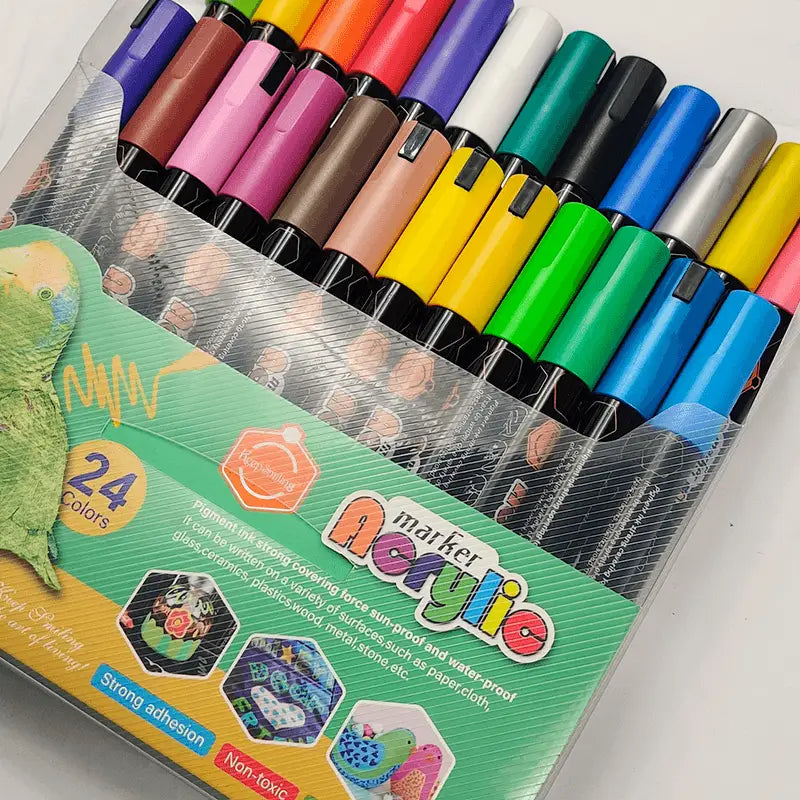 Acrylic Marker AP1024 24Pcs
