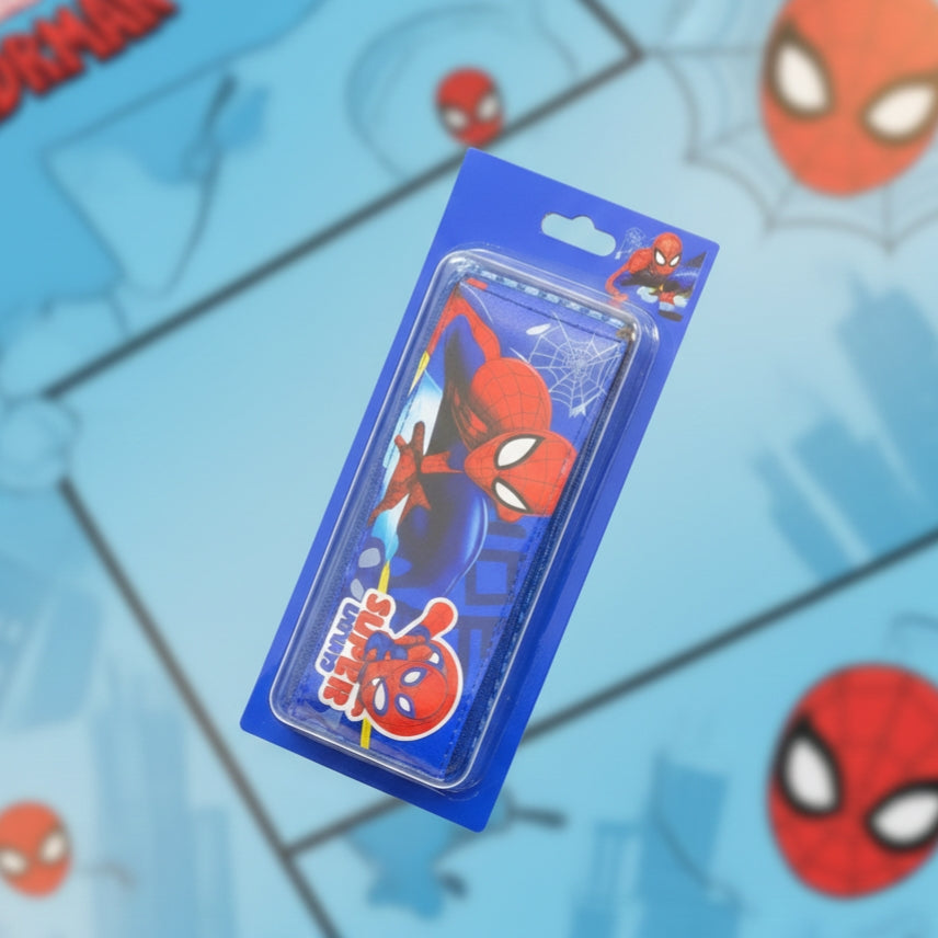 Spider-Man Premium 3D Embossed Pencil Case for Kids – Durable Stationery Pouch for School