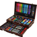 Ultimate Professional Kids Art Set - 123 Piece Drawing & Painting Collection