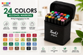 Master Artist's 24,36,48,60,80,100,120,168 Copic Twin Double-Headed Alcohol Ink Markers
