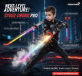 Cyber-Sword Pro: Futuristic RGB Lightsaber with Mist Spray & Sparking Effects