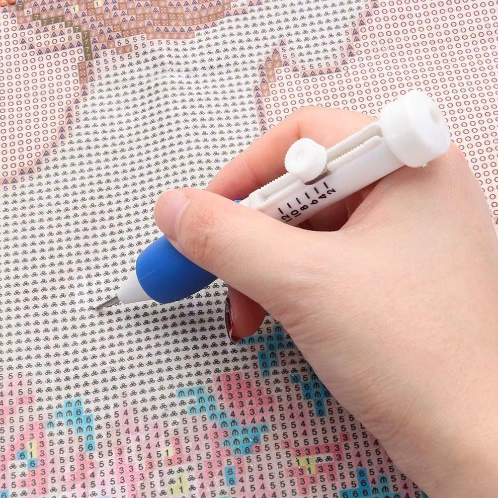 Embroidery Knitting Pocket Needle Pen - Magic Embroidery Pen Kit