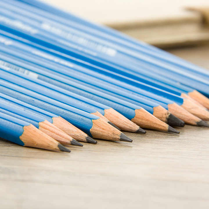 STAEDTLER Mars Lumograph 12 Drawing Pencils | Premium Graphite Sketching & Shading Pencils for Artists, Architects & Designers