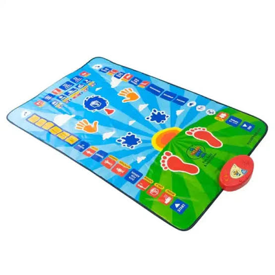 Educational Interactive Prayer Mat – Engaging Salah Learning for Kids!