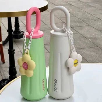 Daisy Flower Insulated Bottle – 500ML Hot & Cool Bottle!