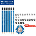 STAEDTLER Mars Lumograph 12 Drawing Pencils | Premium Graphite Sketching & Shading Pencils for Artists, Architects & Designers