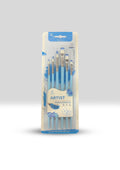 6 PCS Artist Paint Brush Set | Premium Nylon Brushes for Acrylic, Watercolor, Gouache & Oil Painting