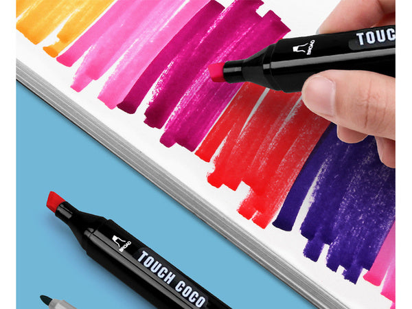 Master Artist's 24,36,48,60,80,100,120,168 Copic Twin Double-Headed Alcohol Ink Markers
