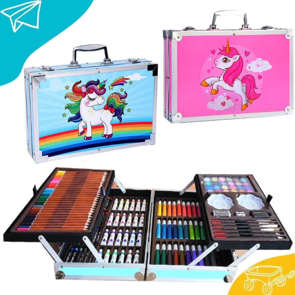 Premium Mega Color Kit Case For Kids