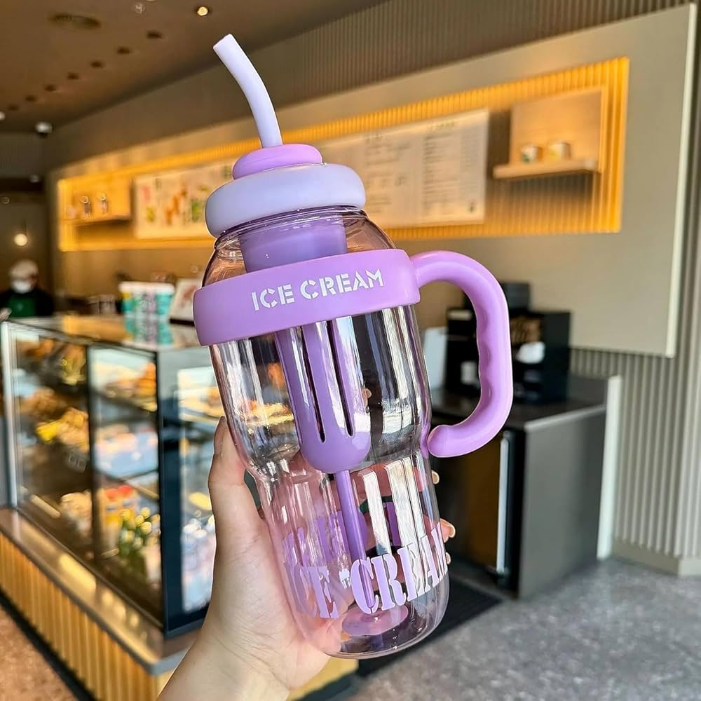 ICE CREAM Delight Bottles - Pastel Collection