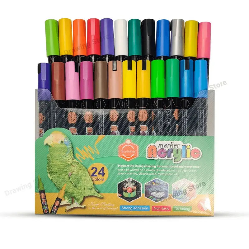 Acrylic Marker AP1024 24Pcs