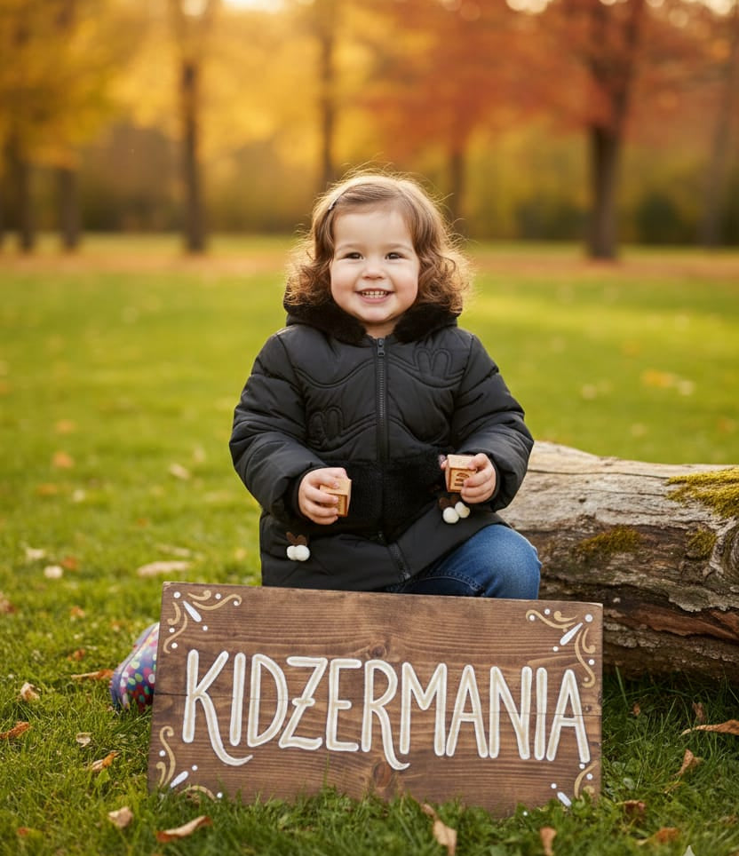 Premium Kids Winter Hooded Puffer Jacket - Ultra Warm & Cozy