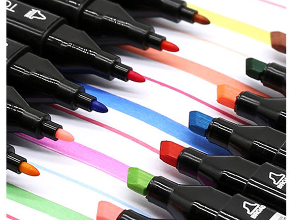 Master Artist's 24,36,48,60,80,100,120,168 Copic Twin Double-Headed Alcohol Ink Markers