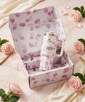 White & Pink Floral Stanley Quencher H2.0