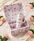 White & Pink Floral Stanley Quencher H2.0