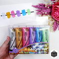 Buy Keep Smiling Metallic Acrylic Paint Set 6x30ml Online in Pakistan | Shiny Metallic Colors