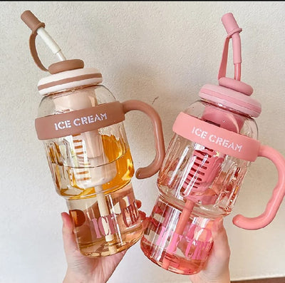 ICE CREAM Delight Bottles - Pastel Collection